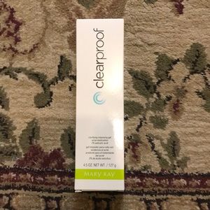 3 Clearproof clarifying cleansing gels